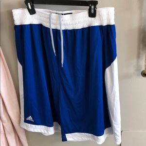 Adidas basketball shorts